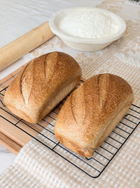 Organic Whole Wheat Sourdough