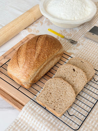 Organic Whole Wheat Sourdough