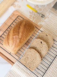 Organic Whole Wheat Sourdough