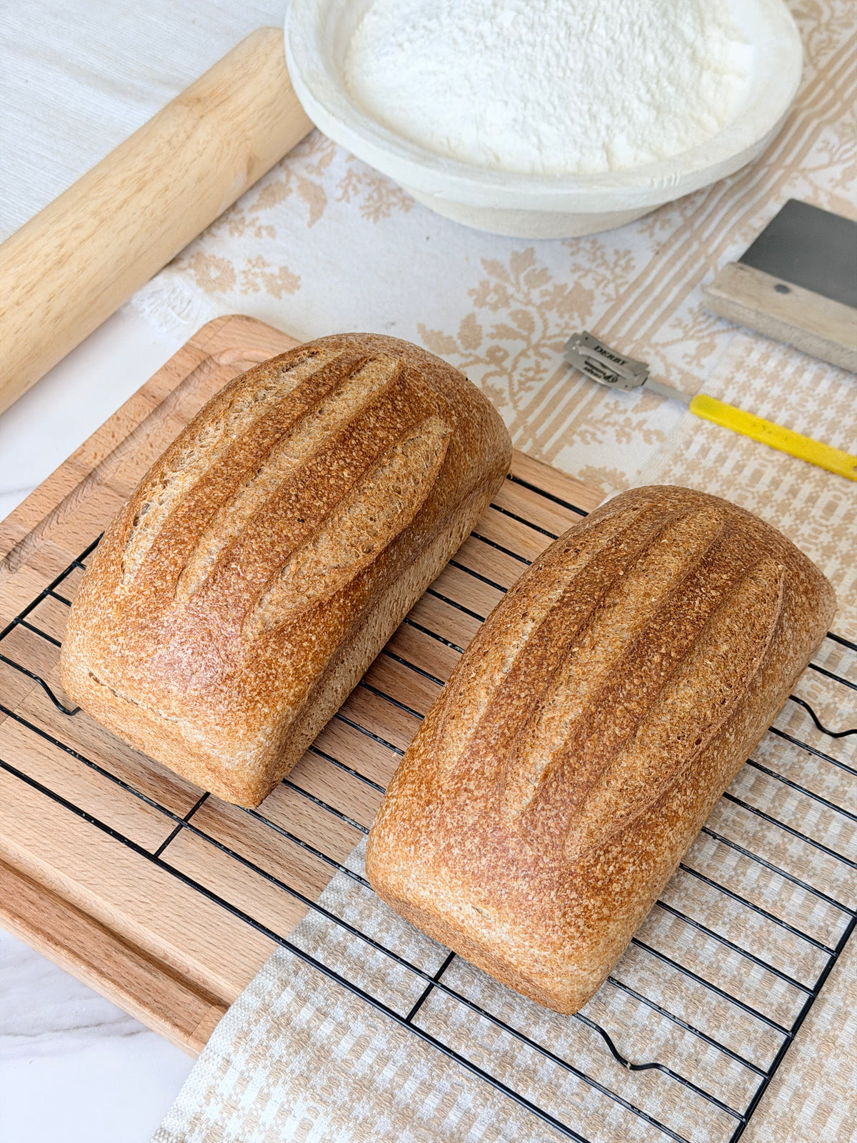 Organic Spelt Sourdough