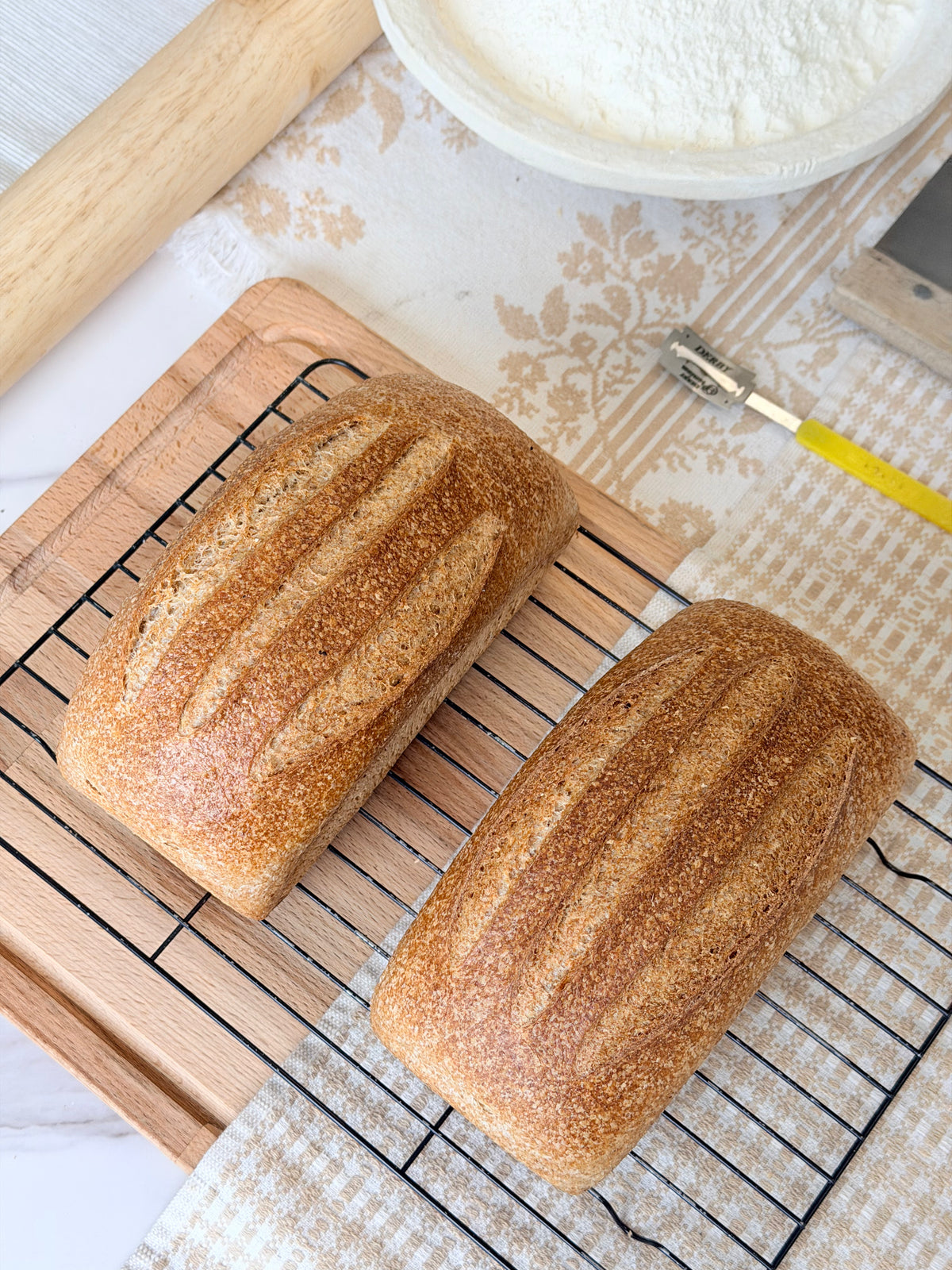 Organic Spelt Sourdough