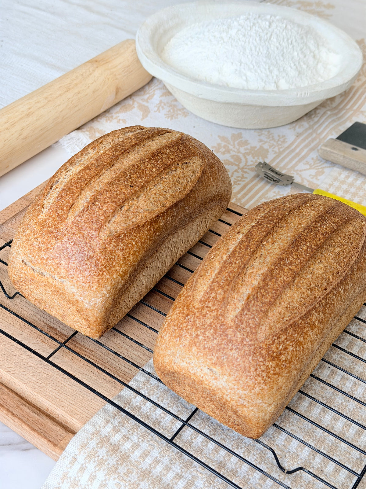 Organic Spelt Sourdough