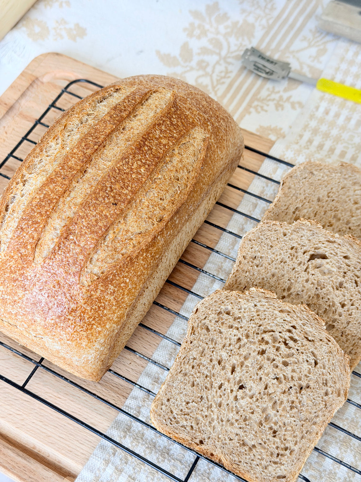 Organic Spelt Sourdough