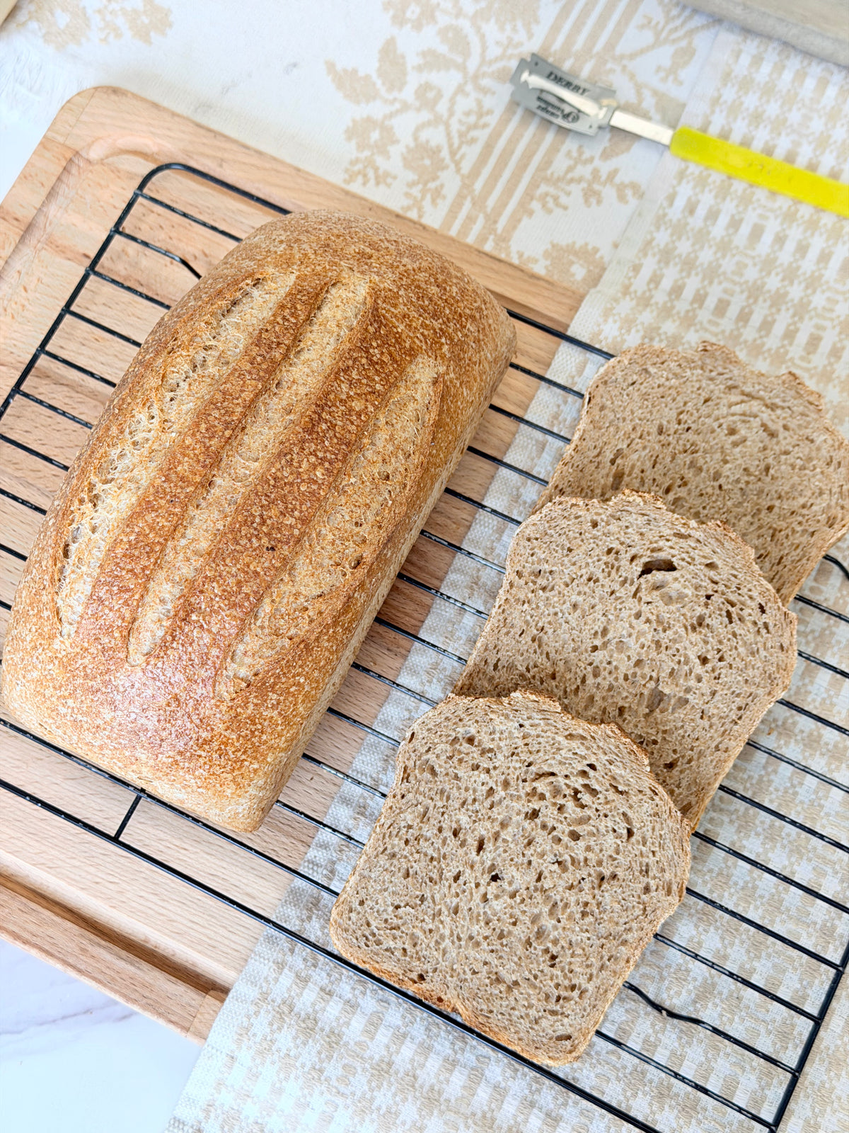 Organic Spelt Sourdough