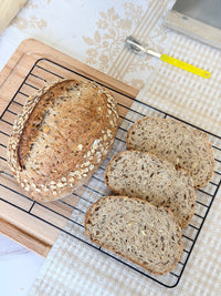 Organic Whole Wheat Multiseed Sourdough
