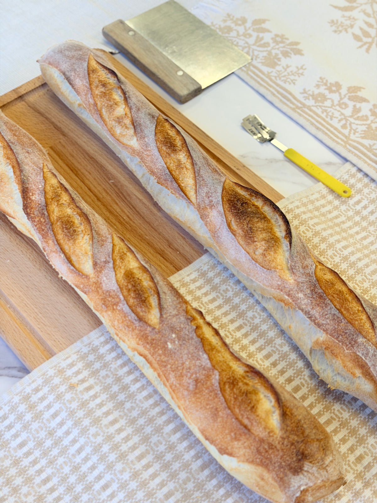 Organic French Baguette