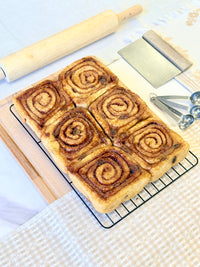 Whole Grain Wheat Cinnamon Bun