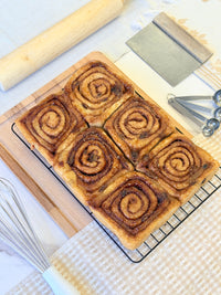 Whole Grain Wheat Cinnamon Bun