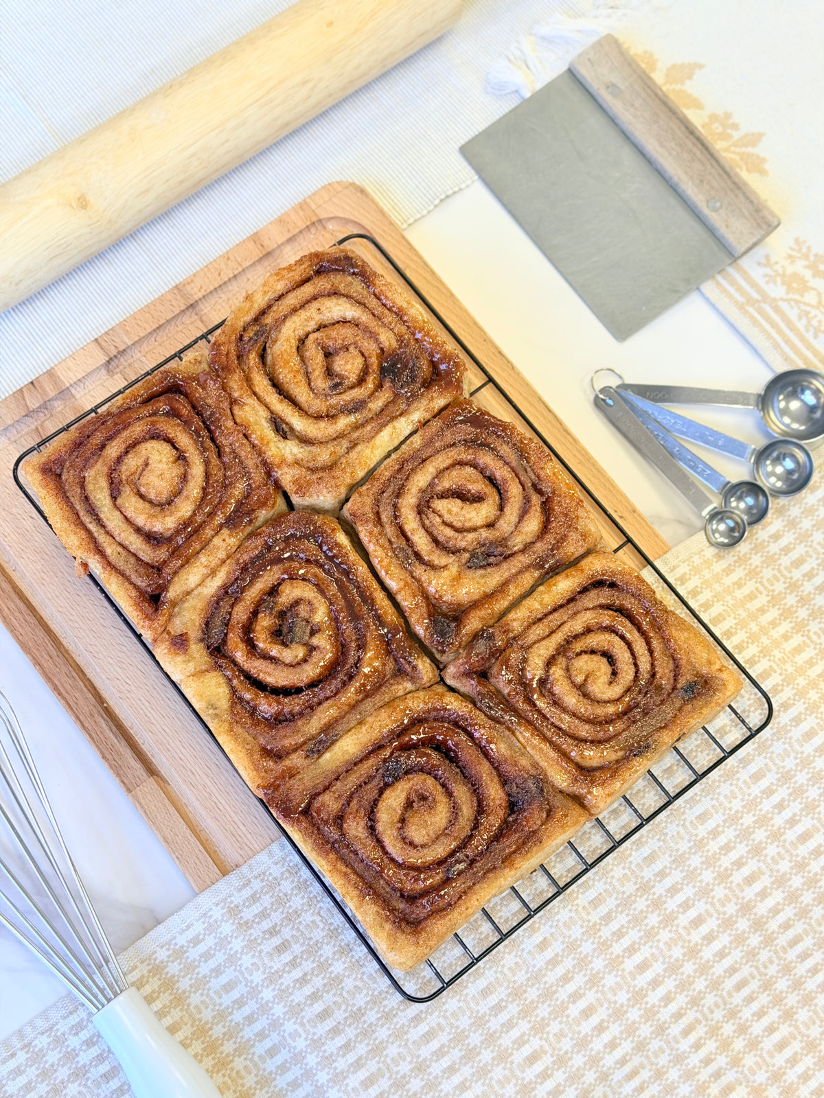 Whole Grain Wheat Cinnamon Bun