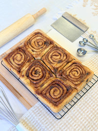 Whole Grain Wheat Cinnamon Bun