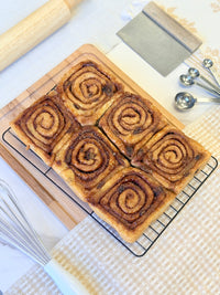 Whole Grain Wheat Cinnamon Bun