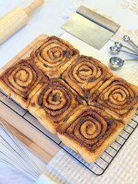 Whole Grain Wheat Cinnamon Bun